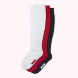 Everyday Knee-High Compression Sock Trio