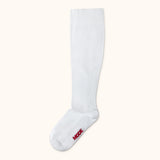 Classic Cotton Knee-High Compression Socks White